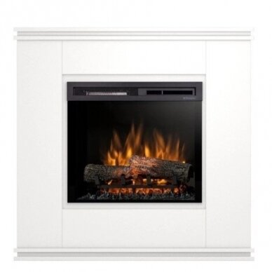 DIMPLEX VENA WHITE 23 XHD free standing electric fireplace 1