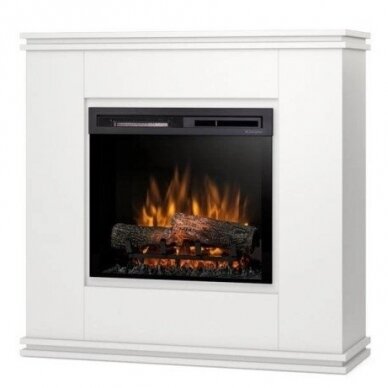 DIMPLEX VENA WHITE 23 XHD free standing electric fireplace