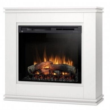 DIMPLEX VENA WHITE 28 XHD free standing electric fireplace 1