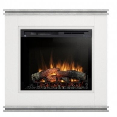 DIMPLEX VENA WHITE-CONCRETE 28 XHD Elektrokamin 1