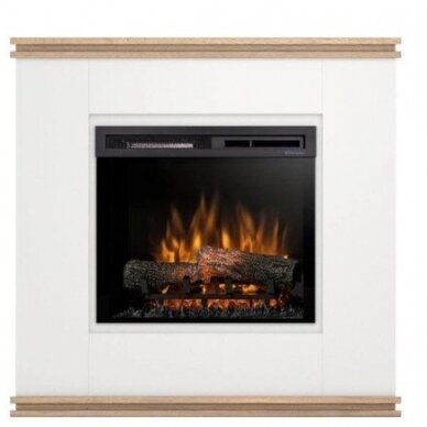 DIMPLEX VENA WHITE-LIGHT OAK 23 XHD free standing electric fireplace 1