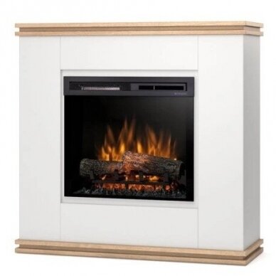 DIMPLEX VENA WHITE-LIGHT OAK 23 XHD электрические камин с порталом