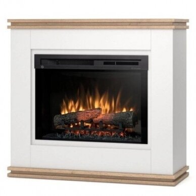 DIMPLEX VENA WHITE-LIGHT OAK 26 XHD free standing electric fireplace