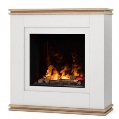 DIMPLEX VENA WHITE-LIGHT OAK cassette 600 Elektrokamin