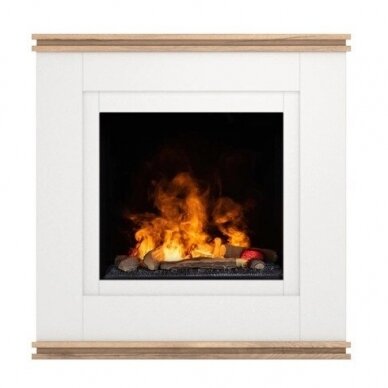 DIMPLEX VENA WHITE-LIGHT OAK cassette 600 elektrikamin 1