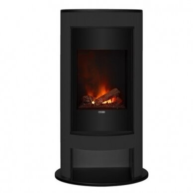 DIMPLEX VERDI BLACK free standing electric fireplace 1