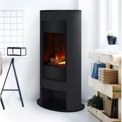 DIMPLEX VERDI BLACK elektrikamin