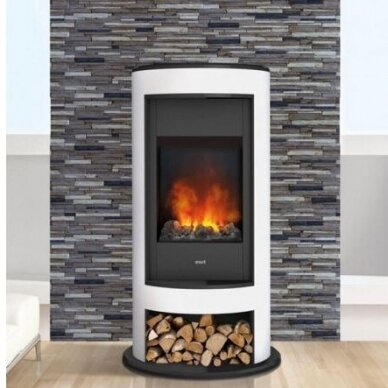 DIMPLEX VERDI free standing electric fireplace