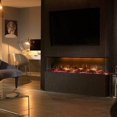 DIMPLEX VIVENTE 150 Optiflame 3D įmontuojamas elektrinis židinys 1