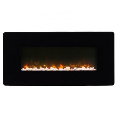 DIMPLEX WINSLOW 36 electric fireplace wall-mounted 3