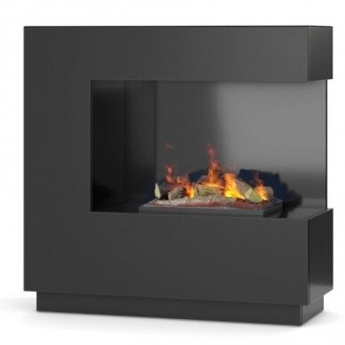 DIMPLEX ZEN R BLACK free standing electric fireplace