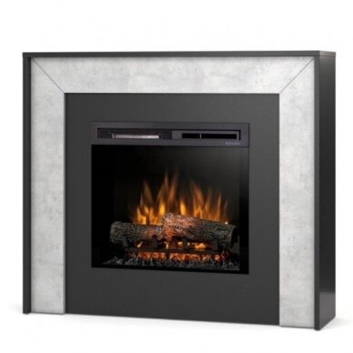 DIMPLEX ZUNI BLACK-CONCRETE 23 XHD Elektrokamin