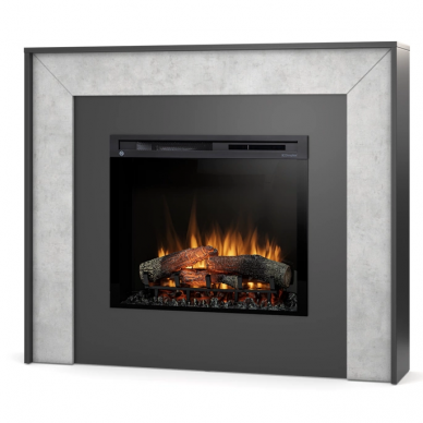 DIMPLEX ZUNI BLACK-CONCRETE 28 XHD elektrikamin 1