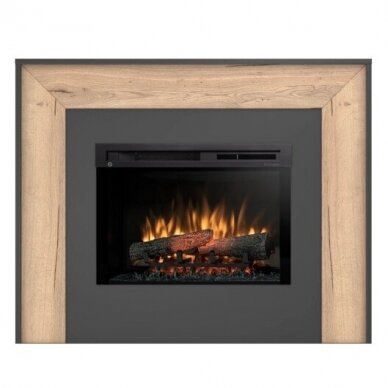 DIMPLEX ZUNI BLACK-LIGHT OAK 26 XHD brīvi stavošs elektrokamīns 1