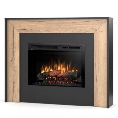 DIMPLEX ZUNI BLACK-LIGHT OAK 26 XHD электрические камин с порталом