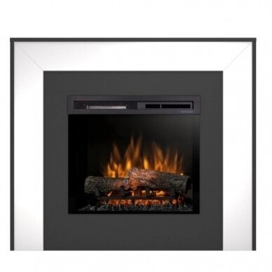 DIMPLEX ZUNI BLACK-WHITE 23 XHD free standing electric fireplace 1