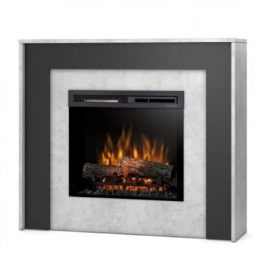 DIMPLEX ZUNI CONCRETE-BLACK  23 XHD Elektrokamin