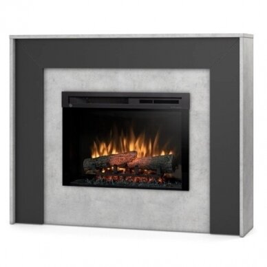 DIMPLEX ZUNI CONCRETE-BLACK 26 XHD электрические камин с порталом