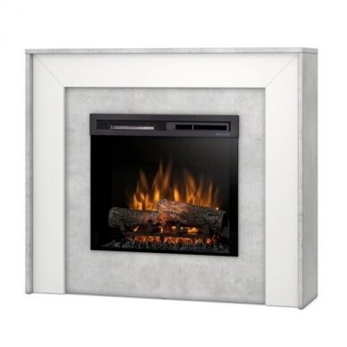 DIMPLEX ZUNI CONCRETE-WHITE 23 XHD Elektrokamin