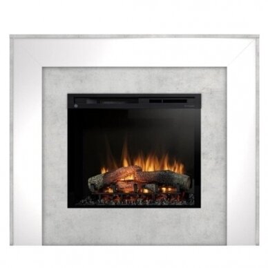 DIMPLEX ZUNI CONCRETE-WHITE 28 XHD Elektrokamin 1