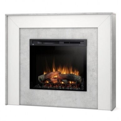 DIMPLEX ZUNI CONCRETE-WHITE 28 XHD elektrikamin