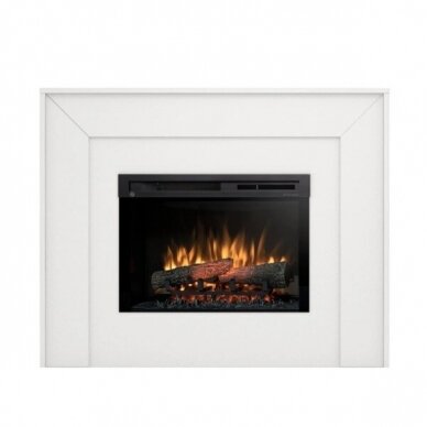 DIMPLEX ZUNI WHITE 26 XHD free standing electric fireplace 1