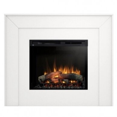 DIMPLEX ZUNI WHITE 28 XHD free standing electric fireplace 1