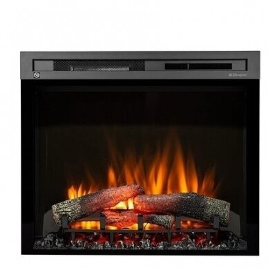 DIMPLEX ZUNI WHITE 28 XHD free standing electric fireplace 2