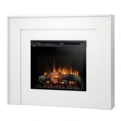 DIMPLEX ZUNI WHITE 28 XHD elektrikamin