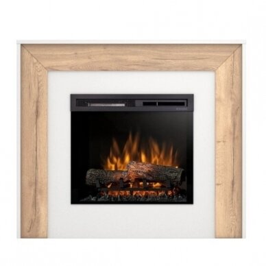 DIMPLEX ZUNI WHITE-LIGHT OAK 23 XHD Elektrokamin 1