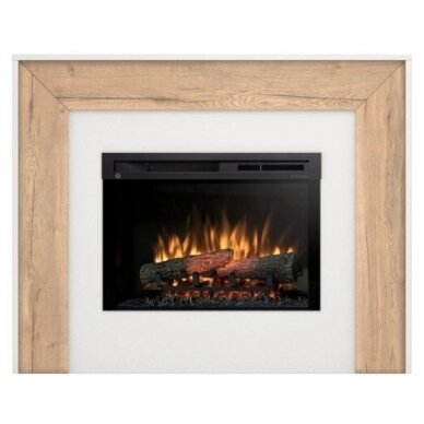 DIMPLEX ZUNI WHITE-LIGHT OAK 26 XHD elektrikamin 1