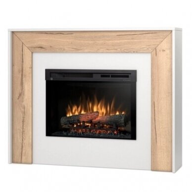 DIMPLEX ZUNI WHITE-LIGHT OAK 26 XHD Elektrokamin