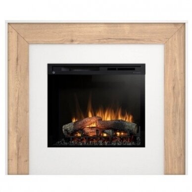 DIMPLEX ZUNI WHITE-LIGHT OAK 28 XHD Elektrokamin