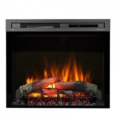 DIMPLEX ZUNI WHITE-LIGHT OAK 28 XHD free standing electric fireplace 3