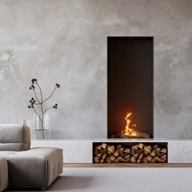 ELEMENT4 SKY LARGE FRONT BIO automatic bioethanol built-in fireplace