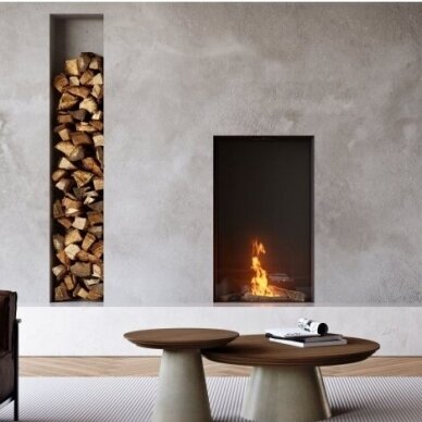 ELEMENT4 SKY MEDIUM FRONT BIO automatic bioethanol built-in fireplace