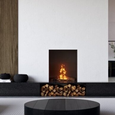 ELEMENT4 SKY SMALL FRONT BIO automatic bioethanol built-in fireplace