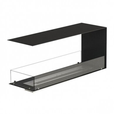 FOCO ROOM DIVIDER 1200 bioethanol built-in fireplace 1