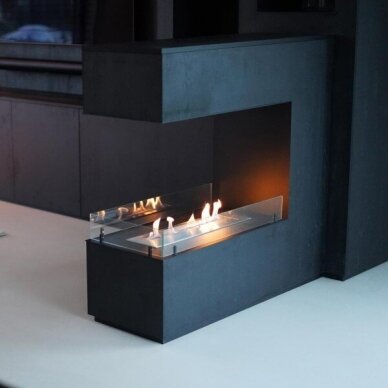 FOCO ROOM DIVIDER 1200 bioethanol built-in fireplace 3