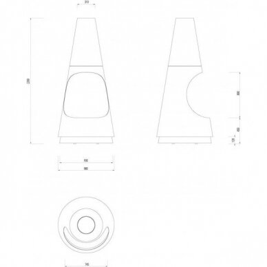 GlammFire ARCHIMEDES pastatomas biožidinys 3