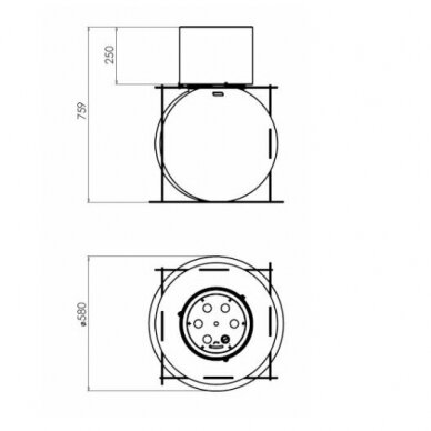 GlammFire LIRA biokamin 2