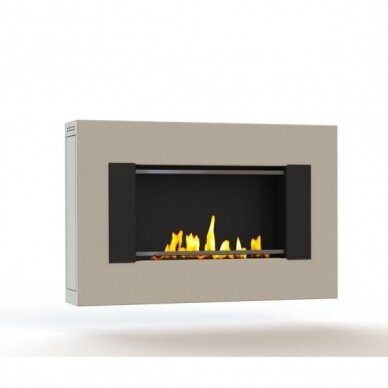 GlammFire MITO SMALLGENESIS bioethanol fireplace wall-mounted 1