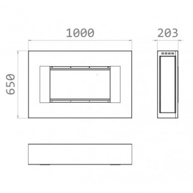 GlammFire MITO SMALLGENESIS biokamin seinale 3