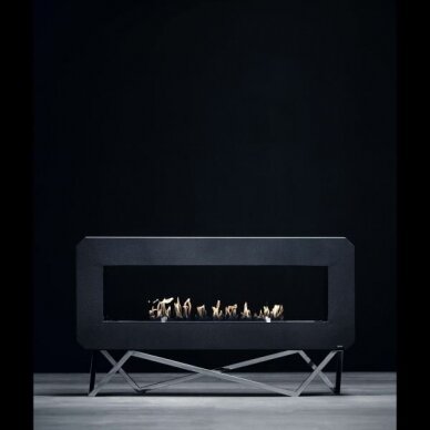 GlammFire URBAN free standing biofireplace