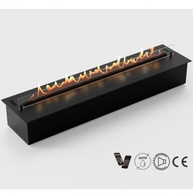 GLOSS FIRE DALEX 1100 PLUS automatic bioethanol fireplace burner