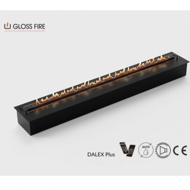 GLOSS FIRE DALEX 2000 PLUS automatic bioethanol fireplace burner