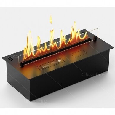 GLOSS FIRE DALEX 700 automatic bioethanol fireplace burner