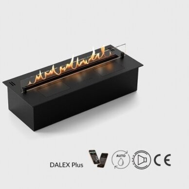 GLOSS FIRE DALEX 800 PLUS automatic bioethanol fireplace burner