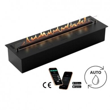 GLOSS FIRE DALEX 900 PLUS automatic bioethanol fireplace burner