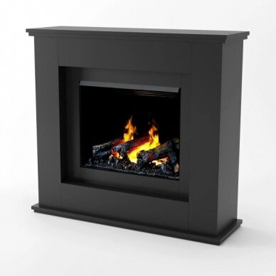 GLOW FIRE ATHENE BLACK elektrikamin 2